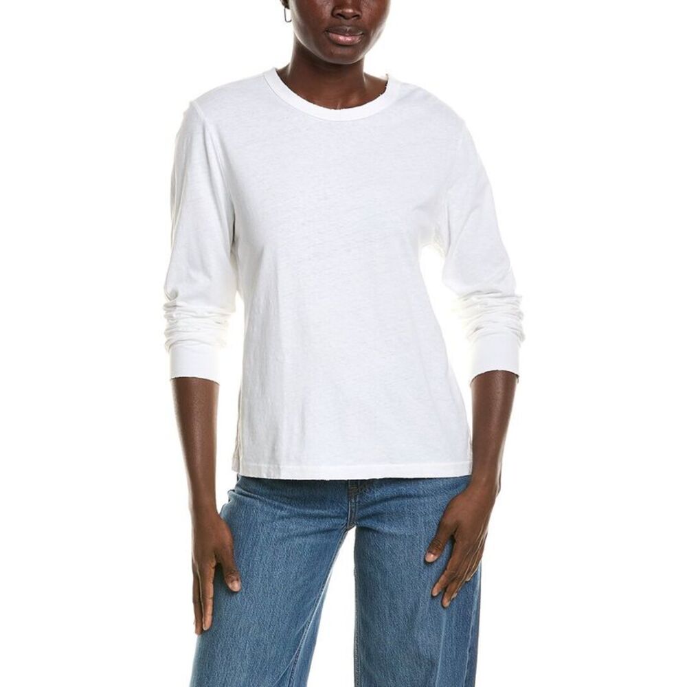 Amo Denim Womens Amo Love T-Shirt, White